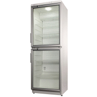 Vitrínová chladnička 2D,320L