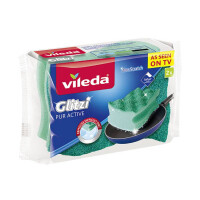 PUR active špongia vysoká 2ks VILEDA