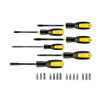 Detail - Skrutkovače a skrutkovacie nástavce súprava 20 ks TOPEX Skrutkovače a skrutkovacie nástavce súprava 20 ks TOPEX