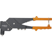 Detail - Nitovacie kliešte 2.4, 3.2, 4.0, 4.8 mm Nitovacie kliešte 2.4, 3.2, 4.0, 4.8 mm