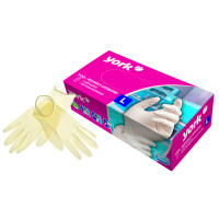 Detail - Rukavice latexové L 100 ks YORK Rukavice latexové L 100 ks YORK