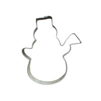 Detail - Snehuliak II. - nerez Snehuliak II. - nerez