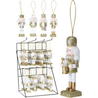 Detail - Luskáčik 10cm gold 4 druhy Luskáčik 10cm gold 4 druhy