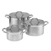 Detail - Sada nerezových hrncov Bubble 6-dielna AMBITION Sada nerezových hrncov Bubble 6-dielna AMBITION