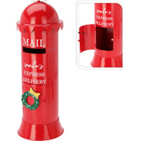 Detail - Poštová schránka 19x53cm RED Poštová schránka 19x53cm RED