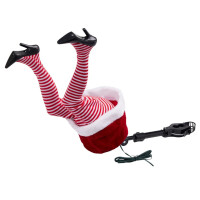 Detail - Nohy pani Santovej do stromčeka 35cm Nohy pani Santovej do stromčeka 35cm