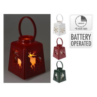 Detail - Lampáš XMAS 13cm 3 druhy Lampáš XMAS 13cm 3 druhy