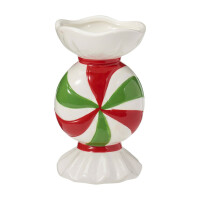 Detail - Váza v tvare cukríka 14cm Váza v tvare cukríka 14cm