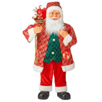 Detail - Santa 80cm RED HAWAI Santa 80cm RED HAWAI