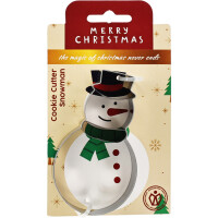 Detail - Vykrajovačka Snehuliak 6,5x10,5x2cm Vykrajovačka Snehuliak 6,5x10,5x2cm