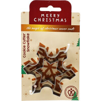 Detail - Vykrajovačka Vločka II. 8x10x2cm Vykrajovačka Vločka II. 8x10x2cm