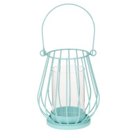 Detail - Lampáš WIRE SOFT MINT 11,2x11,2x13,5 cm MY HOME Lampáš WIRE SOFT MINT 11,2x11,2x13,5 cm MY HOME