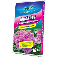Detail - Substrát muškáty a balkónové kvety 10L AGRO Substrát muškáty a balkónové kvety 10L AGRO