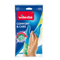 Detail - Rukavice Comfort and Care M VILEDA Rukavice Comfort and Care M VILEDA