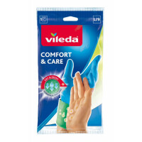 Detail - Rukavice Comfort and Care L VILEDA Rukavice Comfort and Care L VILEDA