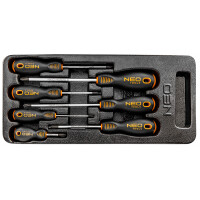 Detail - Skrutkovače PH, súprava 7 ks, NEO Tools Skrutkovače PH, súprava 7 ks, NEO Tools