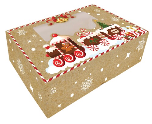 Krabička na vianočné pečivo 25x15x7cm I. ALVARAK