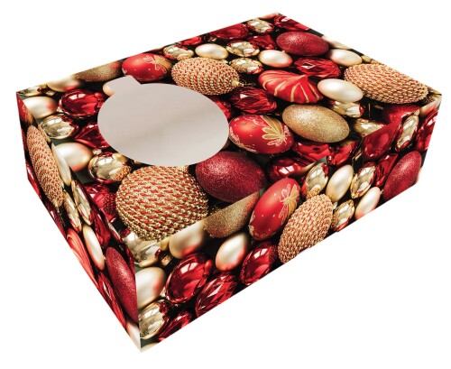 Krabička na vianočné pečivo 25x15x7cm II. ALVARAK