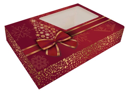 Krabička na vianočné pečivo Jumbo 36x22x5cm II. ALVARAK