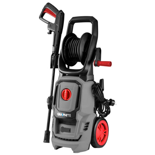 Detail Tlaková umývačka 2000 W, 110 barov (max. tlak 150 barov) GRAPHITE
