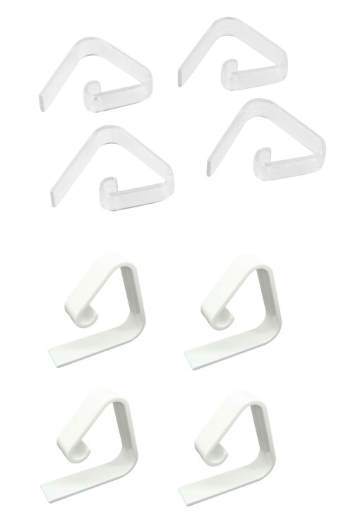 Detail Spona na obrus 4ks FACKELMANN